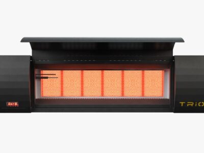 Trio Pietra S 10 Taşlı Doğalgazlı Seramik Isıtıcı